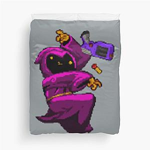 Enter the Gungeon Cultist Duvet Cover