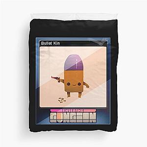 Enter The Gungeon Bullet Kin Duvet Cover