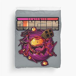 Enter the Gungeon Artwork Duvet Cover