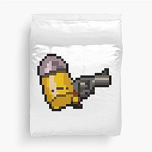 Bullet Kin Duvet Cover - Enter the Gungeon