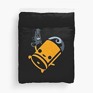 Enter The Gungeon Bullet Fan Art Duvet Cover