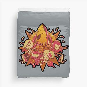 Enter The Gungeon Duvet Cover