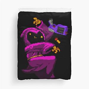 Enter The Gungeon Cultist Funny Christmas Duvet Cover