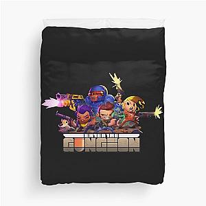 Enter The Gungeon Retro The Gungeoneers Duvet Cover