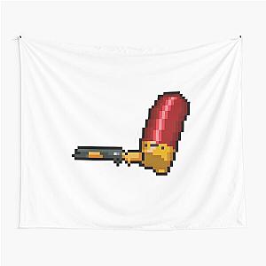 Enter the Gungeon Red Shotgun Kin Tapestry