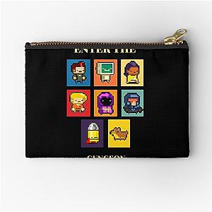 Enter The Gungeon Characters Collection Zipper Pouch