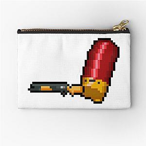 Enter the Gungeon Red Shotgun Kin Zipper Pouch