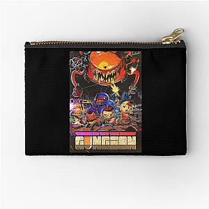 Halloween Zipper Pouch - My Favorite People Enter The Gungeon