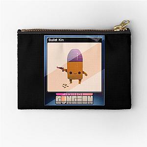 Bullet Kin Zipper Pouch - Enter The Gungeon