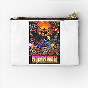 My Favorite People Enter The Gungeon Zipper Pouch