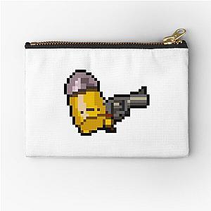 Enter the Gungeon Bullet Kin Zipper Pouch