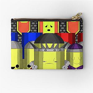 Bullet King & Kin Zipper Pouch from Enter the Gungeon