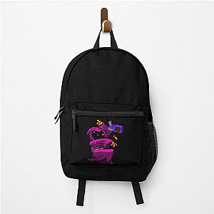 Funny Enter The Gungeon Cultist Christmas Backpack