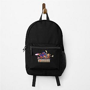 Enter The Gungeon Halloween Backpack - Retro The Gungeoneers