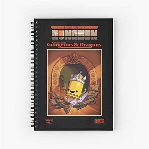 Enter the Gungeon Advanced Gungeons & Draguns Spiral Notebook