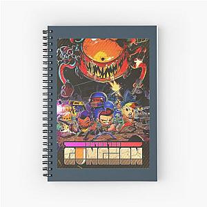 Enter The Gungeon Spiral Notebook