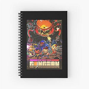 Enter The Gungeon Halloween Spiral Notebook