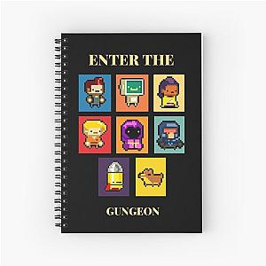 Enter The Gungeon Characters Collection Notebook