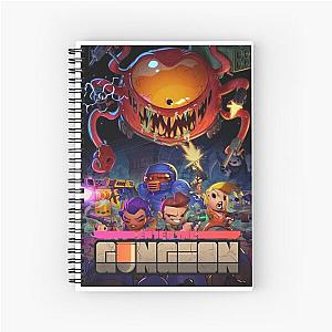 Enter The Gungeon Spiral Notebook