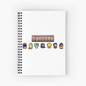 Enter the Gungeon Bullet Kin Gungeoneers Spiral Notebook