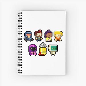 Enter The Gungeon Spiral Notebook