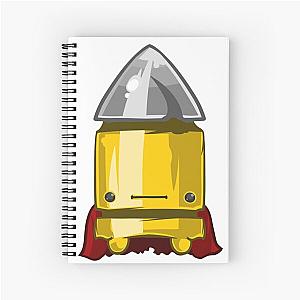 Bullet Character Spiral Notebook - Enter The Gungeon