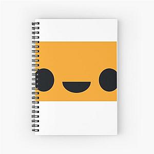 Enter the Gungeon Spiral Notebook