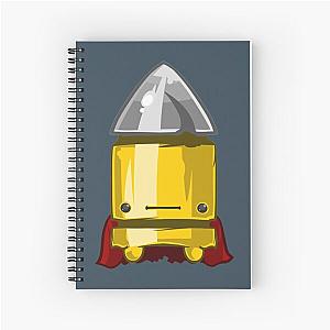 Bullet Character Spiral Notebook - Enter The Gungeon