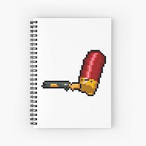 Enter the Gungeon Red Shotgun Kin Spiral Notebook