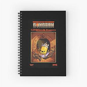 Enter The Gungeon - Advanced Gungeons & Draguns Halloween Spiral Notebook