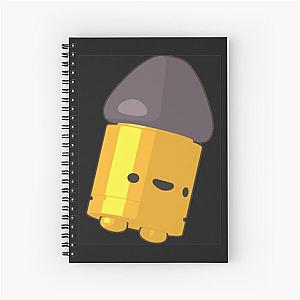 Enter The Gungeon Spiral Notebook