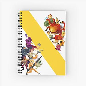 Fun Gungeon Spiral Notebook