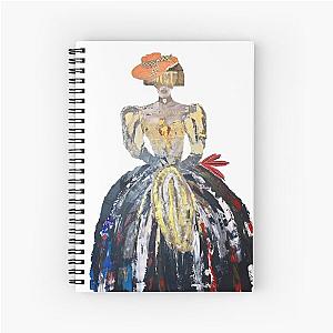 MENINA EN VOGUE Spiral Notebook