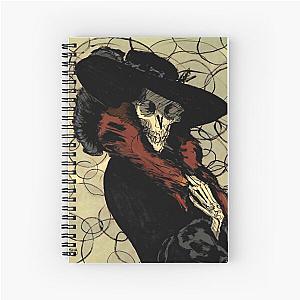 Mort en Vogue Spiral Notebook