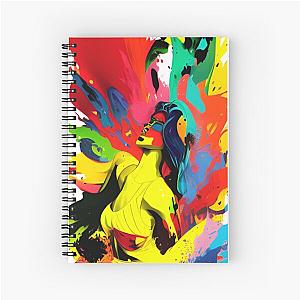 En Vogue Spiral Notebook