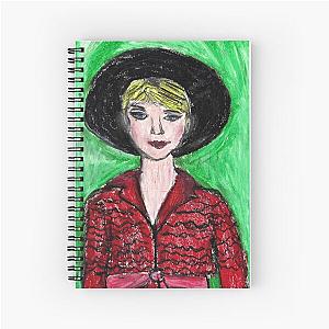 Carey Mulligan En Vogue Spiral Notebook