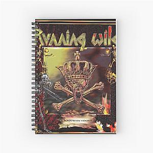 Running Wild - Rogues en Vogue album 2005 Spiral Notebook