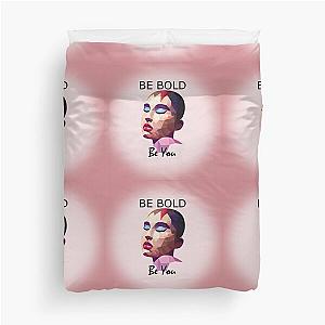 Be Bold, Be You. En vogue stylish face design Duvet Cover