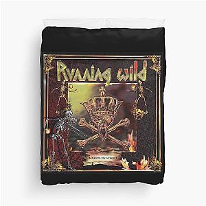 Running Wild - Rogues en Vogue album 2005 Duvet Cover