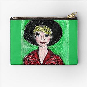 Carey Mulligan En Vogue Zipper Pouch