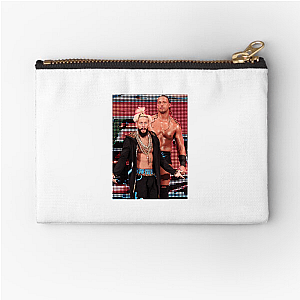Enzo Amore And You Can't Teach That Enzo Amore Zipper Pouches