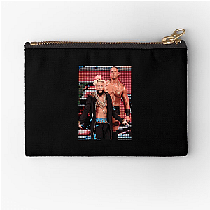 Enzo Amore And You Can't Teach That Enzo Amore Zipper Pouches
