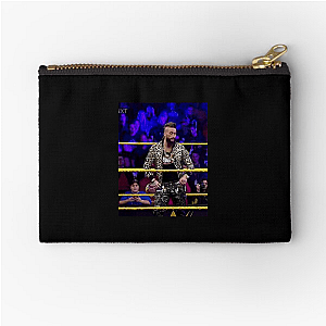 Enzo Amore Beyond The Ropes Enzo Amore Zipper Pouches