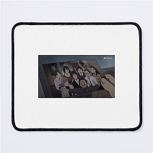 Erased Where The Past Meets The Present Erased Mouse Pads