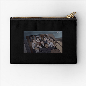 Erased Where The Past Meets The Present Erased Zipper Pouches