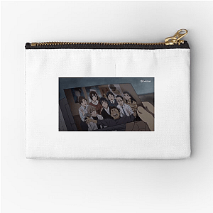 Erased Where The Past Meets The Present Erased Zipper Pouches