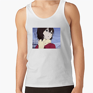 Erased Anime Mystery Unraveled Erased Tank Tops