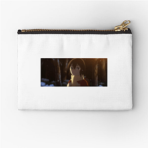 Erased Always Fighting For Tomorrow Erased Zipper Pouches