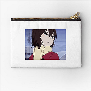 Erased Anime Mystery Unraveled Erased Zipper Pouches