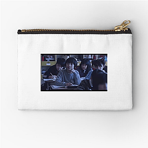 Erased The Future Is Now Erased Zipper Pouches